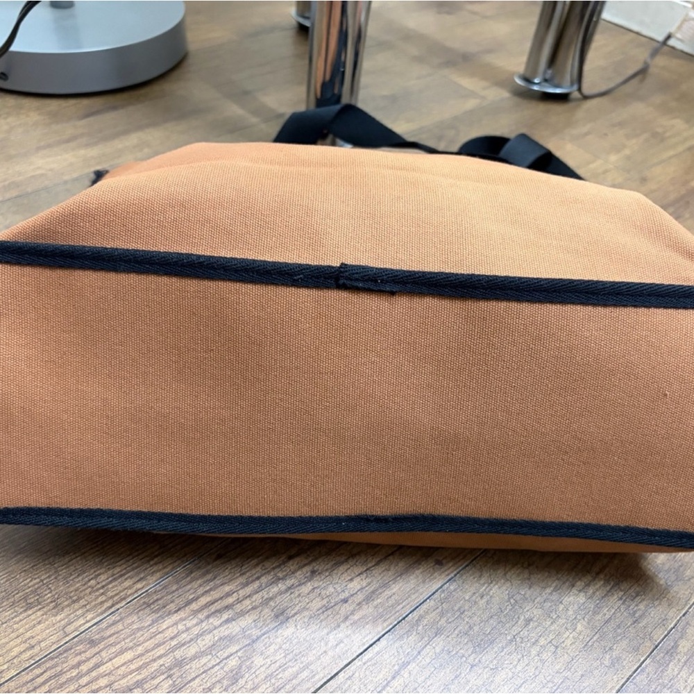 MCM Tan and Black Logo Tote - Picture 12 of 12
